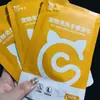 Artefacto de Limpieza en Seco Sin Baño Suministros para Mascotas Guantes de Limpieza Sin Lavado Esterilización Limpieza Gato Perro Toallitas Húmedas Especial