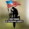 Placa Metálica Creativa Transfronteriza del 250 Aniversario Conmemorando la Defensa de la Libertad