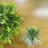 Decoração de Pinheiro Artificial Pinheiro Luohan Planta em Vaso Shopping Center Hotel Sala de Estar Planta em Vaso Artificial Modelagem Artificial Enfeites Soltos