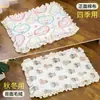 Colchão Universal para Gatos para as Quatro Estações, Almofada de Leite para Gatos, Tapete Ninho para Gatos Dormirem, Colchão Quente para Canil de Inverno