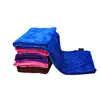 Fábrica Direta de Toalha Absorvente Espessa Dupla Face para Polimento de Carro Lavagem de Carro Limpeza Doméstica Toalha de Lavagem de Carro Suprimentos para Lavagem de Carro Espessa Azul