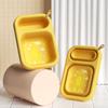 Producto de Fábrica Plegable Lavabo Almacenamiento Dormitorio Estudiante Bebé Lavabo Portátil de Viaje Lavabo para el Hogar