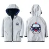 Casaco Infantil de Lã Outono e Inverno Novo Meninos e Meninas Bebê Lã Casaco Infantil Roupa Casual Coreana
