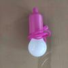 Luz LED Portátil de Exterior Colorida con Cordón de Tirar Estilo Retro para Tienda de Campaña Iluminación Bombilla de Luz Nocturna con Cordón de Tirar Blanca