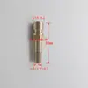 Molde tamanho grande extensão conexão de cobre tipo aberto N9 controlador de temperatura de molde rosca americana conector rápido cabeça macho água