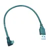 Cabezal macho USB a codo de 90 grados Micro 5P V8 Codo para Android a USB MicroUSB codo hacia arriba y abajo izquierda y derecha