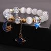 Joias Explosivas Boêmia Opala Pipoca Cristal Elegante Star Moon Planet Multi-Elemento frisado Pulseira