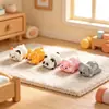 Miniaturas de paisaje, lindos juguetes de peluche de panda, koala y cerdito, figuritas de animales pequeños, lindos adornos de decoración de escritorio y para coche