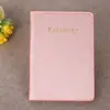 Funda protectora de viaje multifuncional de cuero pu para pasaporte, tarjetero de identificación, tarjetero, portapasaporte universal, venta al por mayor