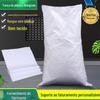 Fabricantes de origem bolsa de plástico branco trançado suporte fábrica tamanho grande saco de embalagem saco de embalagem de grãos personalização