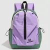 Mochila Deportiva Casual para Mujer de Comercio Exterior, Bolsa de Viaje para Senderismo al Aire Libre y Jugar a la Pelota, Mochila Ligera para Estudiantes para Hombres y Mujeres