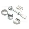 Adecuado para modelos Volkswagen Caddy 95-03, Kit de Reparación de Cerradura de Puerta Izquierda y Derecha Piezas, Cilindro de Cerradura de Puerta 6K4837223A