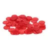 Discos Pequeños Transparentes de Colores para Contar Montessori Educación Temprana Jardín de Infancia Alfabetización Educación Temprana Materiales Didácticos de Ilustración en Inglés