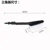 Pistola de água para lavagem de carro de alta pressão do fabricante com escova de jardim giratória automática Ketch Lehua conector universal escova de água para lavagem de carro