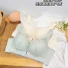 Sutiã para Mulheres com Seios Pequenos, Push-Up e Realçador, Ajustável, Sem Fio, Redução Lateral dos Seios, Anti-Queda, Estilo Verão Fino