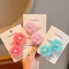 Dulces pasadores de flores para el cabello de niños para niñas, pinzas BB para patillas y flequillo lateral, lindos accesorios para el cabello de bebé
