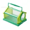 Caja de Observación de Insectos para Exploración al Aire Libre Infantil Transfronteriza Caja de Cría DIY Ensamblable Colección Juguetes Educativos de Ciencia y Educación