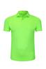 Camisa POLO de manga corta verde oscuro de secado rápido personalizada de secado rápido para actividad cultural con cuello overol de verano ropa de trabajo al por mayor