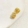 Retención de Color Alta 14K Piedra Preciosa Octagonal Cuentas Espaciadoras Barril de Cintura Pequeña Cuenta de Suerte León Despertando Accesorios para Pulsera DIY de Piedra Natural