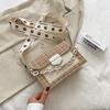 Verão nova bolsa pequena 2024 popular nova moda estilo coreano versátil ins bolsa mensageiro moda rede vermelha senhora bolsa