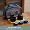 Set de Té Portátil para Camping y Viajes Baifu Una Olla Tres Tazas Taza Express Sencilla Ceremonia de Apertura Publicitaria Ceremonia de Celebración Acompañamiento