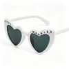 Gafas de sol de moda europeas y americanas para fiestas transfronterizas, inscripción "recién casados", gafas de sol para decoración de bodas del novio