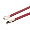 Cinturón de Piel Genuina Personalizado y Procesado para Mujer Nueva Moda Versátil Retro Simple Combinación con Vestido Tienda de Fábrica