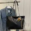 Bolso de Hombro y Mano Versátil de Textura de Alta Gama para Mujer 2025 Otoño Nuevo Bolso Tote de Gamuza Moda Ropa de Trabajo