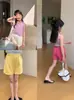 Ropa Infantil Transfronteriza Verano Nuevos Shorts para Niños Pequeños y Medianos Pantalones Casuales Pantalones Deportivos para Niños Pantalones de Playa de Punto Pantalones Versátiles