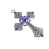 Acessórios de Cruz de Diamante Retrô Joias Legais Hip-Hop Sexy Pingente DIY Chaveiro Pingente de Bolsa Acessórios
