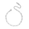 Cadena Minimalista Estilo Francés Capas de Lujo Ligero Cadena Cruzada Fina Acero de Titanio Collar Unisex Versátil Simple Diseño de Nicho Cadena Hueca
