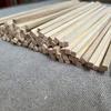 Longitud 50cm tira de madera de tung modelo tira de madera tira de madera corta tope de madera pequeño tira de madera hecha a mano material para modelo de construcción DIY