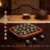 Grânulos de Incenso Naturais, Grânulos Soltos, Folha de Ouro Artesanal Tradicional, Bile de Dragão Negro, Atacado de Fábrica, Acessórios DIY, Pulseiras de Medicina Chinesa