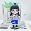 Pingente de Chaveiro Desenho Naruto Figura Naruto Sasuke Chave de Carro Uchiha Itachi Boneco Presente