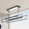 Varal de Roupas Retrátil Invisível para Casa Inteligente Automático Inteligente Controle Remoto Varanda 6,8cm Ultrafino Tela Cheia Varal Elétrico