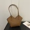 Bolso de Cesta para Mujer Estilo Nuevo 2026, Gran Capacidad, Bolso de Hombro/Axila para Commuter de Otoño