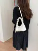 Bolso Pequeño Tejido Dulce de Mano para Mujer 2026 Nuevo Estilo Bolso de Cadena Plegado Bolso Nube Bolso Cruzado Casual de Verano