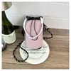 Bolsa Compacta para Botella de Agua Ligera Estilo Japonés Inspirada en la Dopamina para Deportes al Aire Libre y Viajes, Bolso Cruzado para Guardar el Teléfono