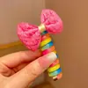 2025 Anillo para el Pelo de Cable Telefónico Cuerda para el Cabello Accesorios para el Cabello de Niños Cuerda de Bala Alta Valor de Color Alto Tendón de Goma Cuerda para el Cabello Accesorios Duraderos para el Cabello