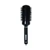 Peine de Rodillo para Peluquería, Peine de Rodillo de Nylon y Tubo de Aluminio Resistente a Altas Temperaturas, Peine Estilizador para Cabello Liso y Rizado, Peine Cilindro Rizador Interno para Secado al Aire en Peluquería Venta al por Mayor