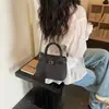 Bolso Cruzado de Hombro Único Kelly Otoño Nuevo Bolso de Mano 2026 Bolso Casual Lona Moda Bolso para el Trabajo Mujer