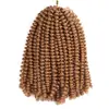 Temu/shein/Amazon Trança Africana Spring Braid Spring Twist Hair 8 polegadas a 12 polegadas Trança