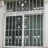 Casa Estilo Europeu Grade de Proteção Anti-Roubo de Ferro Forjado para Janela, Janela de Flor de Ferro Forjado Artesanato em Metal, Grade Decorativa de Proteção de Janela com Flor de Ferro Forjado