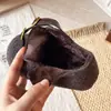 Zapatos de Algodón Birken Estilo Coreano de Lunares de Peluche para Niños Mocasines de Lana de Invierno Zapatos de Piel para Niños y Niñas Zapatos de Moda de Princesa