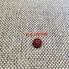 Acessórios de Contas Soltas Lótus de Cinábrio, Contas Redondas, Contas Sintéticas para DIY Pulseira de Joias Estilo Xizang
