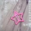 Pinza para el cabello infantil de dopamina, pinza linda de estrella, pinza de estrella de cinco puntas, pinza BB para cabello suelto de bebé, accesorios para el cabello de princesa
