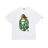 Dropshipping Marca de Moda High Street 240g Camiseta Cartoon de Alta Qualidade Manga Curta Comércio Exterior Atacado Transfronteiriço Unissex Top Camiseta Tendência
