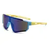 Gafas de Ciclismo de Carretera de Moda Personalizadas para Niños Gafas de Montañismo para Deportes al Aire Libre Gafas de Sol de Colores Deslumbrantes de Moda