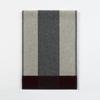 Bufanda de Cachemira para Hombre, Tendencia Viajes de Negocios, Bufanda Larga a Cuadros Tejida Cálida Simple para Otoño e Invierno, Cómoda y Versátil
