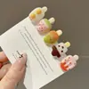 Pinza para el Cabello de Helado para Niños, Nuevo Modelo 2026 para Niñas, Pinza Pequeña Lateral para la Frente del Bebé, Lindo Accesorio para el Cabello